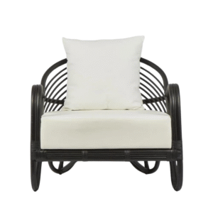wp-image-tigress-48018.png Alexis Rattan Armchair Black, W 76 D 72 H 70cm (RRP $699)