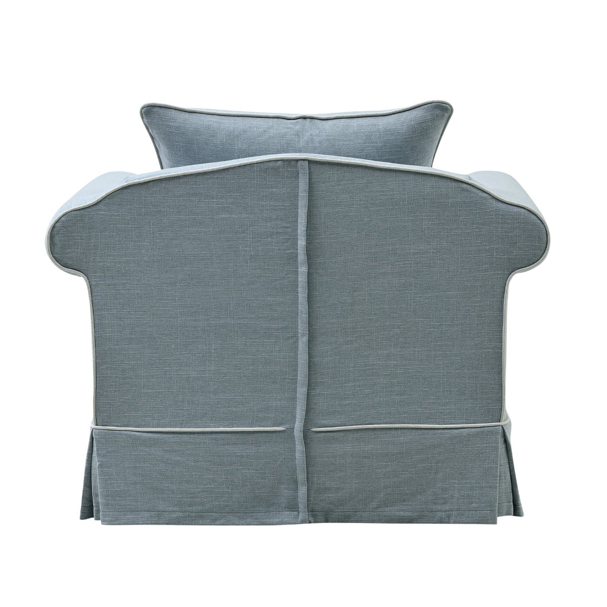 Avalon Hamptons Armchair Beach, W 109cm D 96cm H 81cm (RRP $1899) - Image 9