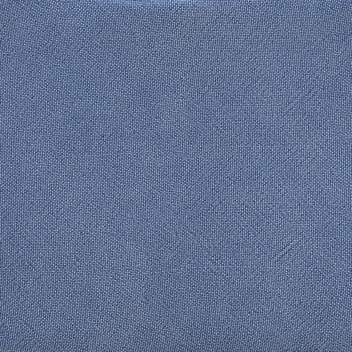Bayside Hamptons Buttoned Armchair Linen Blend Slate Blue, 78cm x 87cm x 109cm (RRP $1465) - Image 2