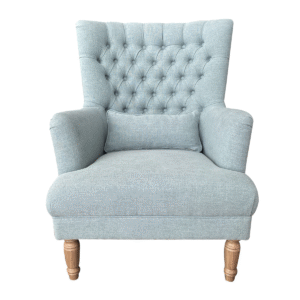wp-image-tigress-48110.png Bayside Hamptons Buttoned Armchair Linen Blend Pistachio, 78cm x 87cm x 109cm (RRP $1465)