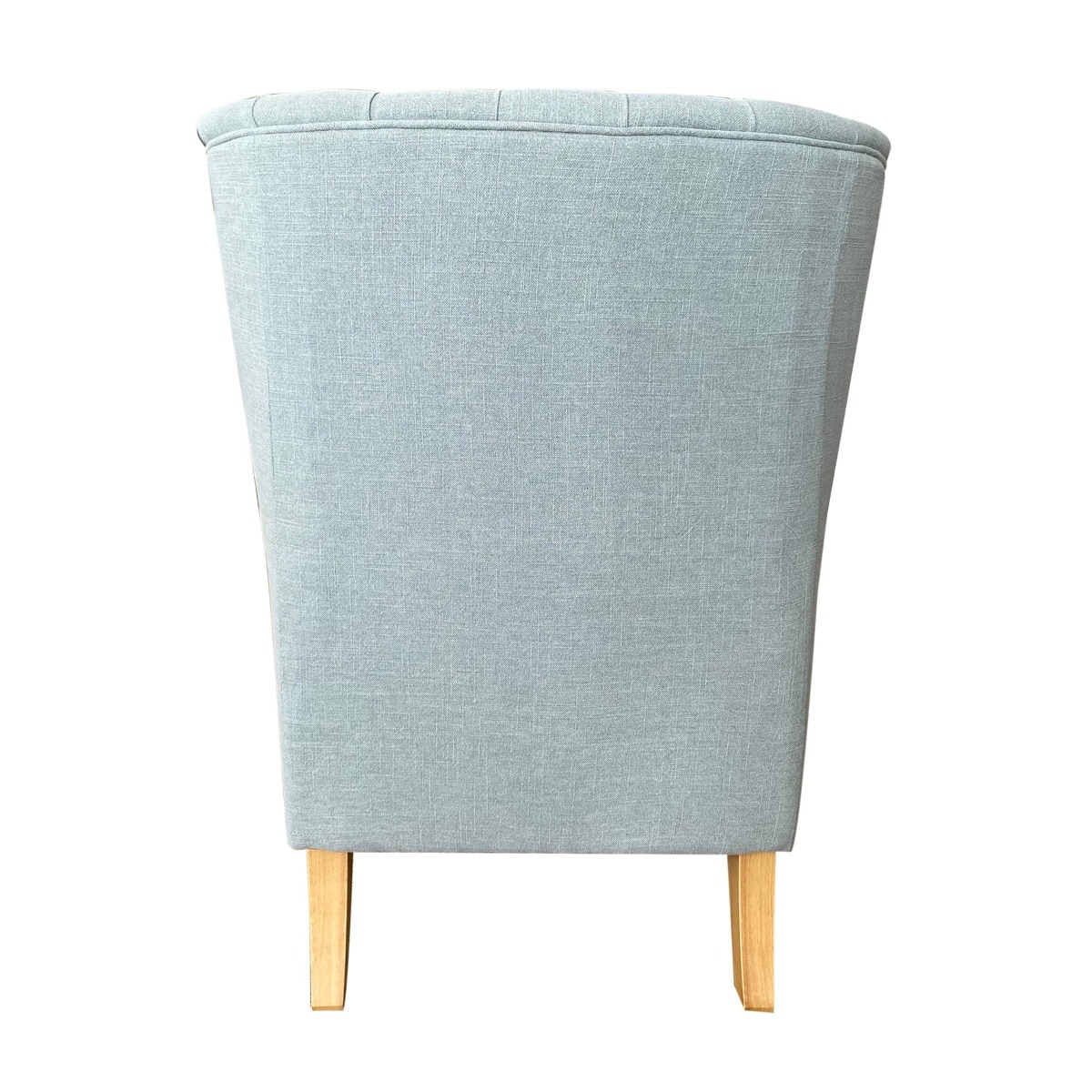Bayside Hamptons Buttoned Armchair Linen Blend Pistachio, 78cm x 87cm x 109cm (RRP $1465) - Image 6