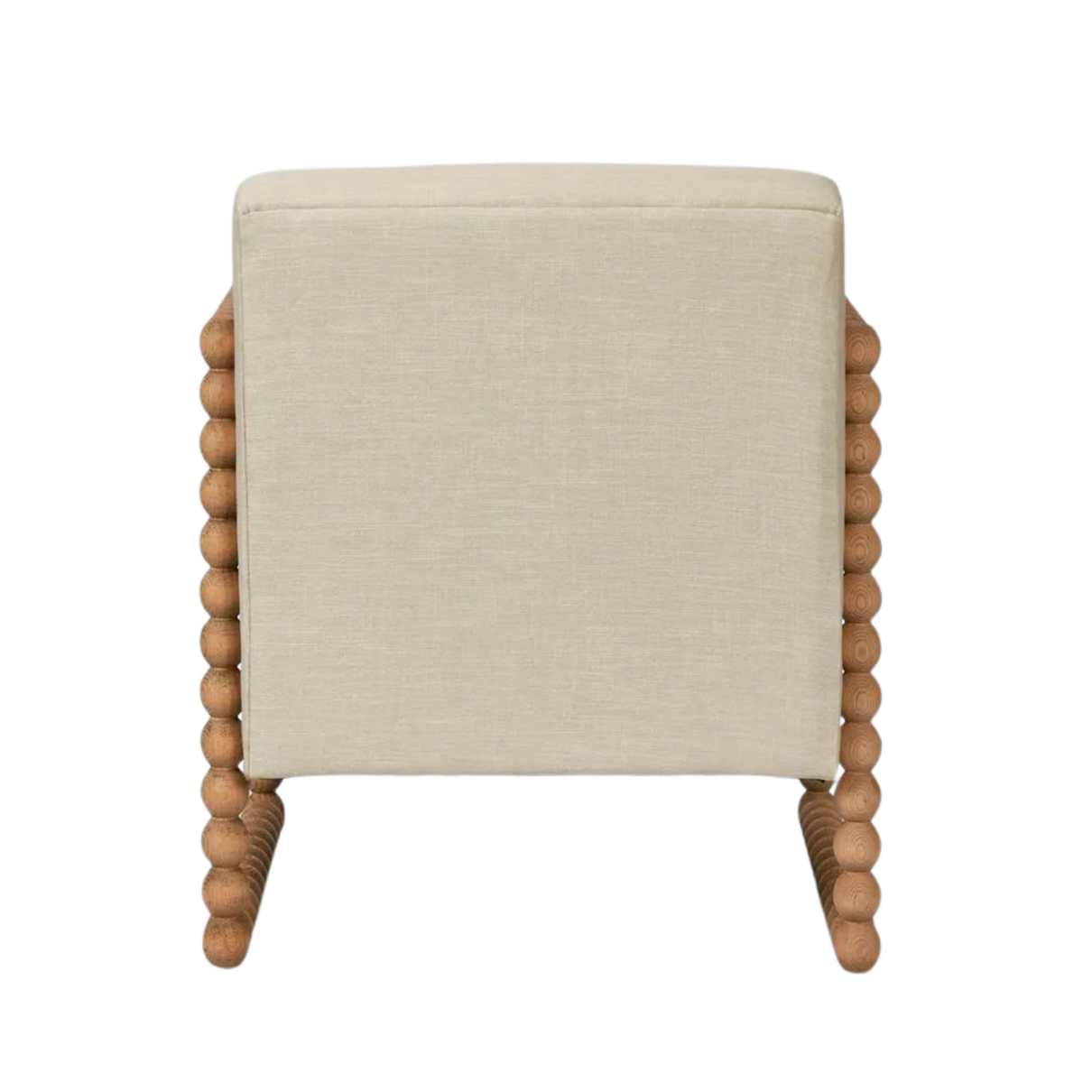 Bobbin Hamptons Armchair Natural, W 86 D 71.5 H 86cm (RRP $1479) - Image 5