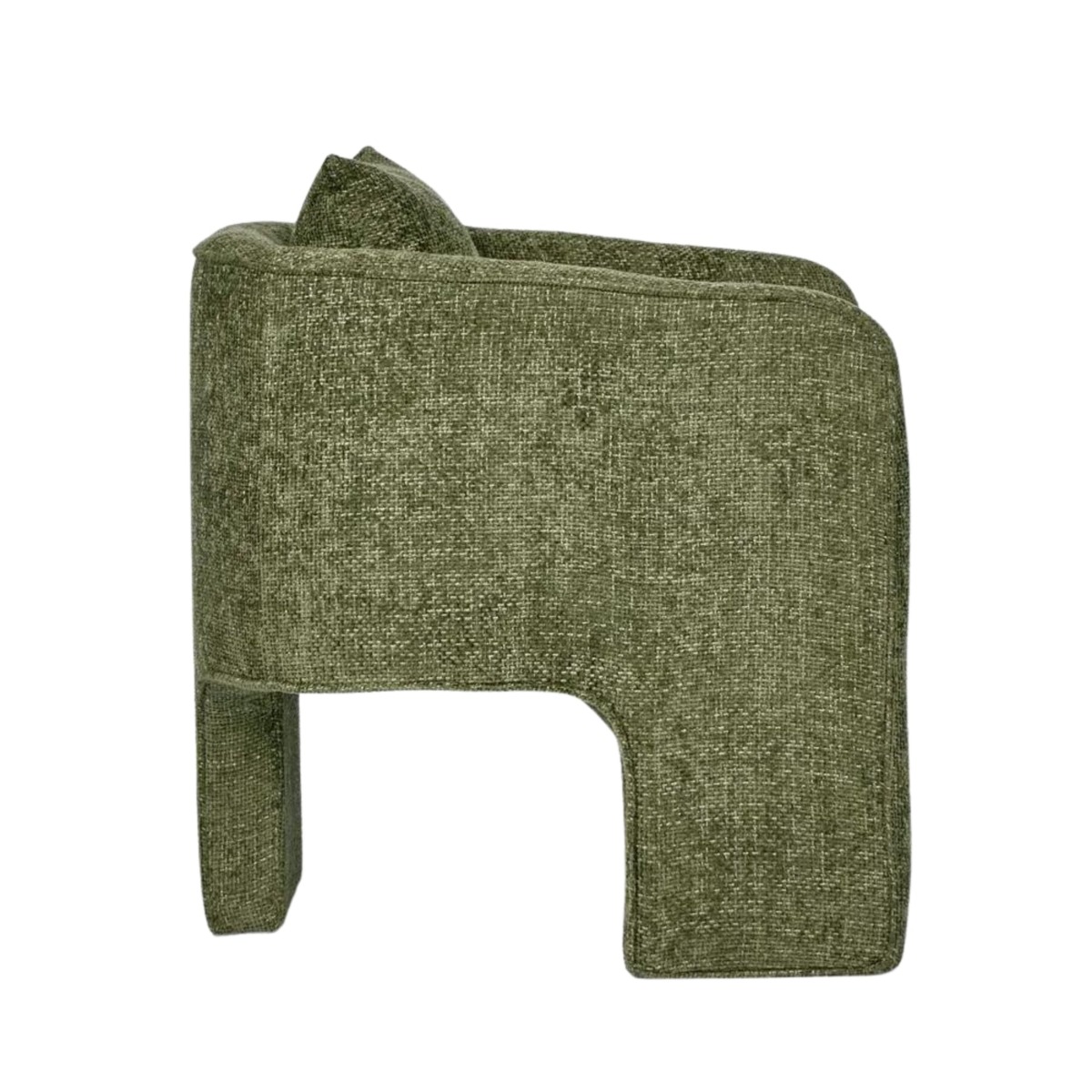 Kennedy Armchair Green, W 72cm x D 72cm x H 79.5cm (RRP $775) - Image 3
