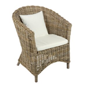wp-image-tigress-48205.jpg Nova Rattan Chair with Cushion -Outdoor Undercover Natural, W 72cm D 71cm H 85cm (RRP $869)