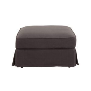 wp-image-tigress-48270.jpg Noosa Hamptons Ottoman Charcoal, W 83cm D 83cm H 45cm (RRP $849)