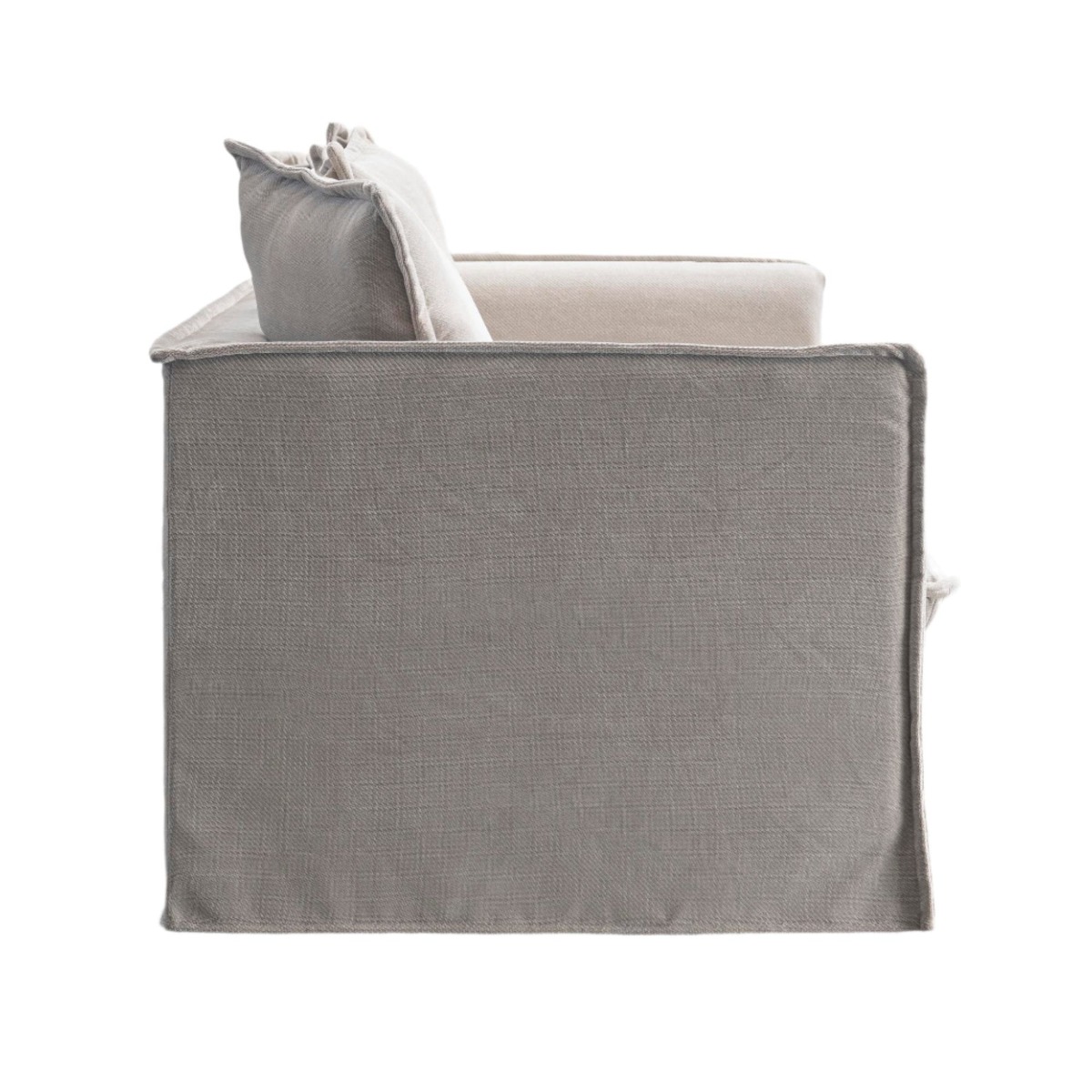 Airlie 3 Seater Sofa Driftwood, L 217cm W 86cm H 85cm (RRP $2599) - Image 2