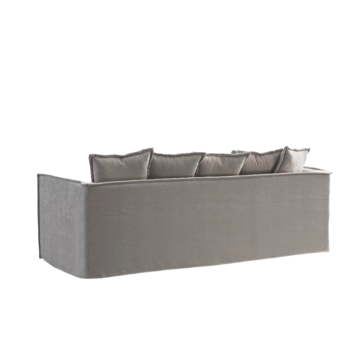 Airlie 3 Seater Sofa Driftwood, L 217cm W 86cm H 85cm (RRP $2599) - Image 3