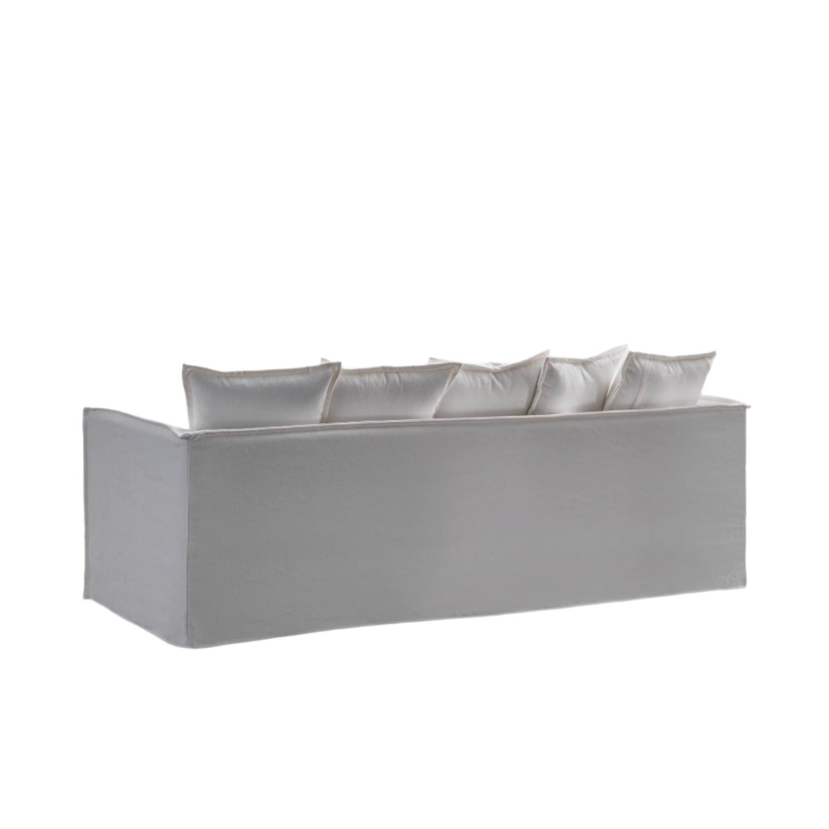 Airlie 3 Seater Sofa Pearl, L 217cm W 86cm H 85cm (RRP $2599) - Image 2