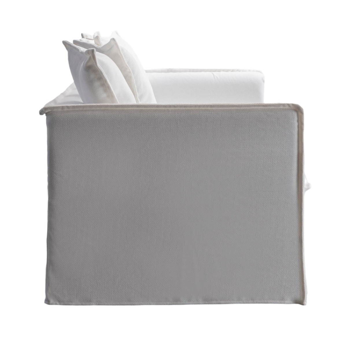 Airlie 3 Seater Sofa Pearl, L 217cm W 86cm H 85cm (RRP $2599) - Image 3