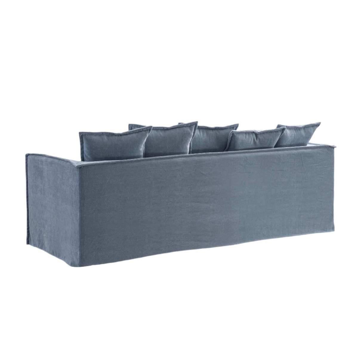 Airlie Coastal Style 3 Seater Sofa Lake, L 217cm W 86cm H 85cm (RRP $2599) - Image 2