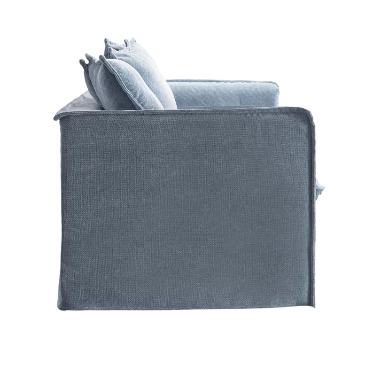 Airlie Coastal Style 3 Seater Sofa Lake, L 217cm W 86cm H 85cm (RRP $2599) - Image 3