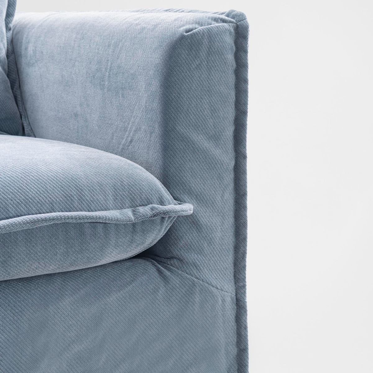 Airlie Coastal Style 3 Seater Sofa Lake, L 217cm W 86cm H 85cm (RRP $2599) - Image 4