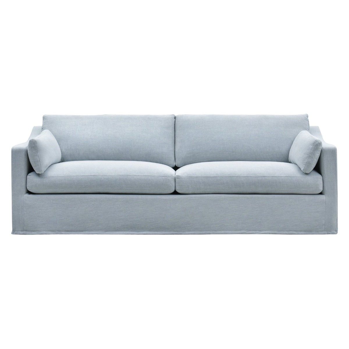 Clovelly Hamptons 3 Seat Sofa Beach, W 220cm D 112cm H 95cm (RRP $3299)