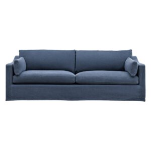 wp-image-tigress-48366.jpg Clovelly Hamptons 3 Seat Sofa Navy, W 220cm D 112cm H 95cm (RRP $3299)
