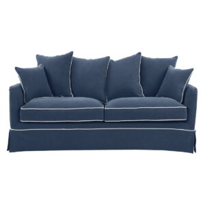 wp-image-tigress-48378.jpg Noosa Hamptons 2 Seat Navy W/White Piping, W 170cm D 91cm H 80cm (RRP $2279)
