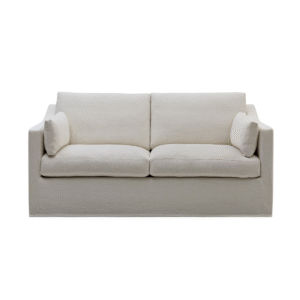Clovelly Hamptons 2.5 Seat Sofa Ivory, W 190 D 102cm H 80cm (RRP $2699)