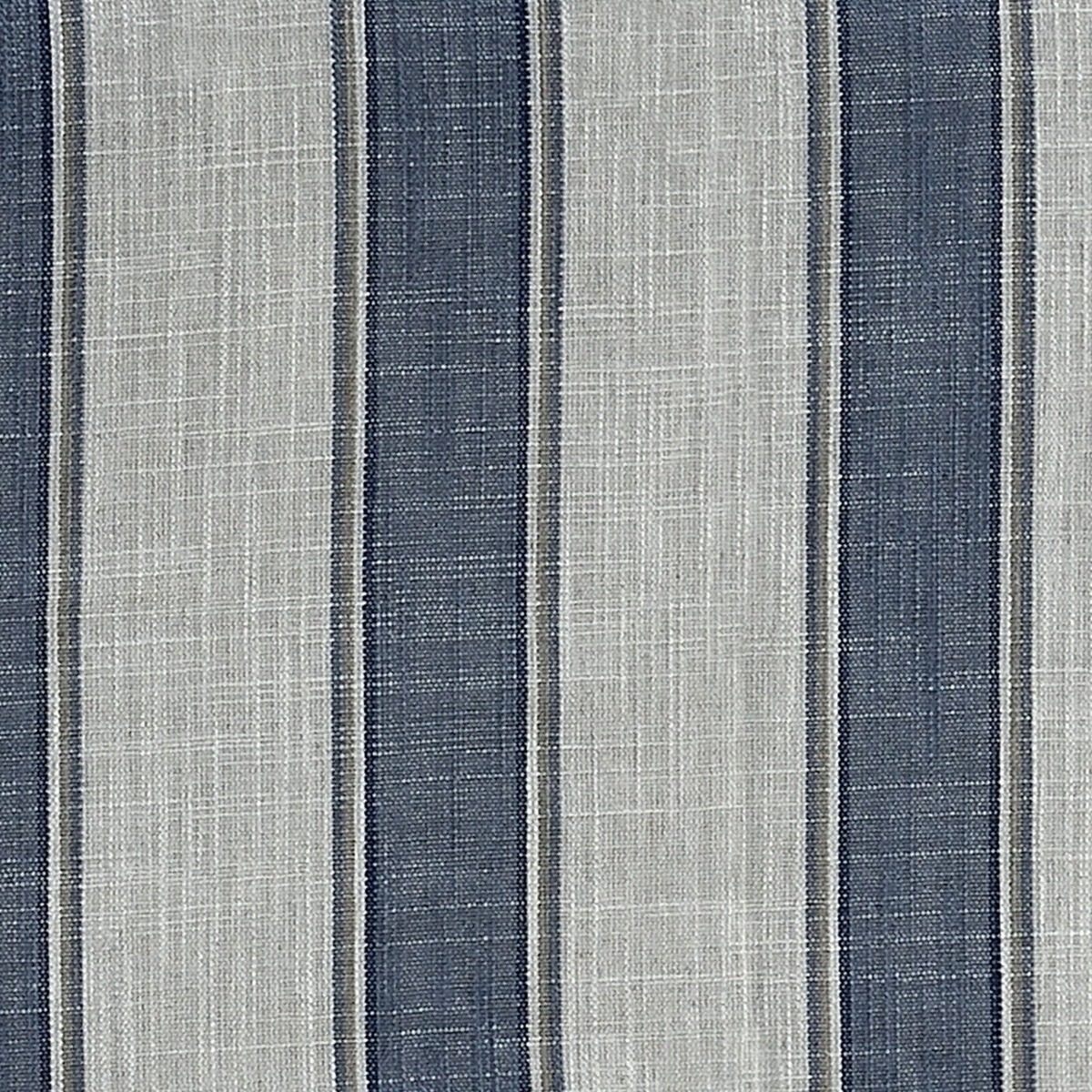 Noosa Hamptons 3 Seat Queen Sofa Bed Sky Blue Stripe, W 221cm D 91cm H 80cm (RRP $4279) - Image 5