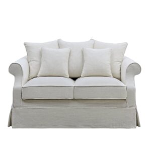 wp-image-tigress-48442.jpg Avalon Hamptons 2 Seat Sofa Ivory, W 174cm D 96cm H 81cm (RRP $2599)