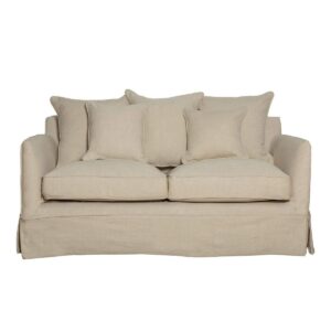 wp-image-tigress-48615.jpg Noosa Hamptons 2 Seat Sofa Beige, W 170cm D 91cm H 80cm (RRP $2279)