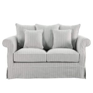 wp-image-tigress-48645.jpg Avalon Hamptons 2 Seat Sofa Cloud Stripe, W 174cm D 96cm H 81cm (RRP $2599)
