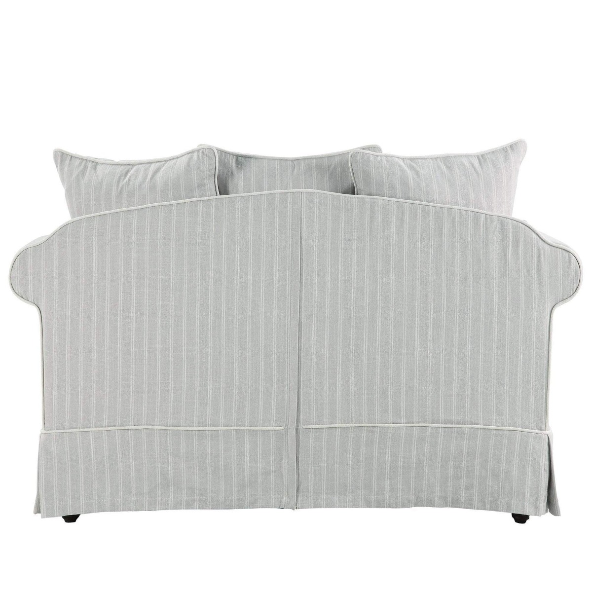 Avalon Hamptons 2 Seat Sofa Cloud Stripe, W 174cm D 96cm H 81cm (RRP $2599) - Image 4