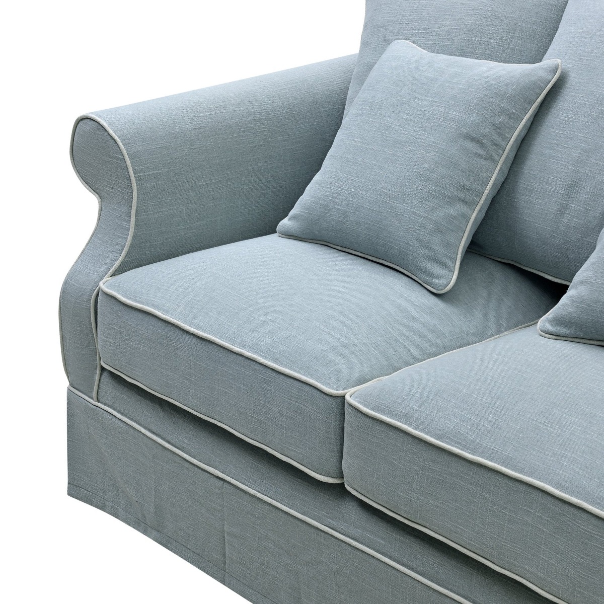 Avalon Hamptons 2 Seat Sofa Beach, W 174cm D 96cm H 81cm (RRP $2599) - Image 6