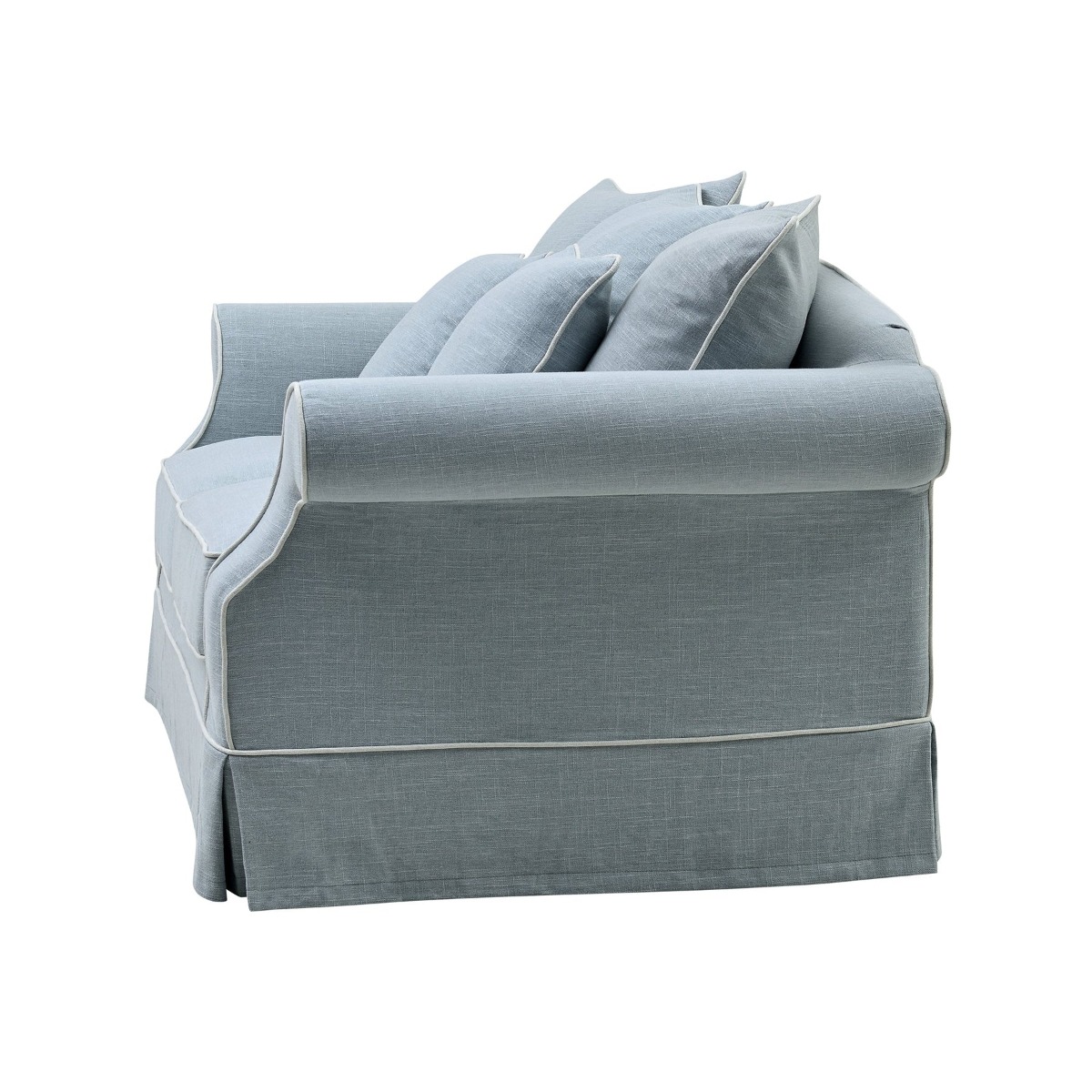 Avalon Hamptons 2 Seat Sofa Beach, W 174cm D 96cm H 81cm (RRP $2599) - Image 7