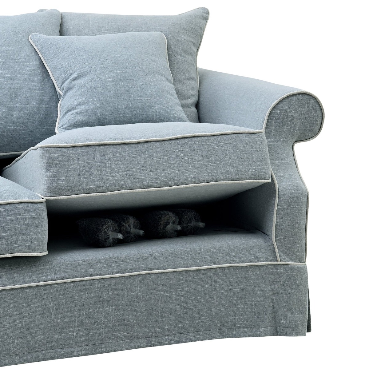 Avalon Hamptons 2 Seat Sofa Beach, W 174cm D 96cm H 81cm (RRP $2599) - Image 8