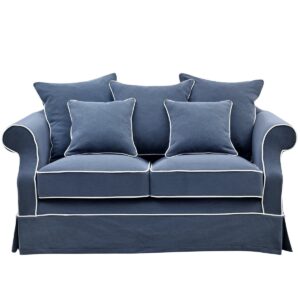 wp-image-tigress-48664.jpg Avalon Hamptons 2 Seat Sofa Navy, W 174cm D 96cm H 81cm (RRP $2599)