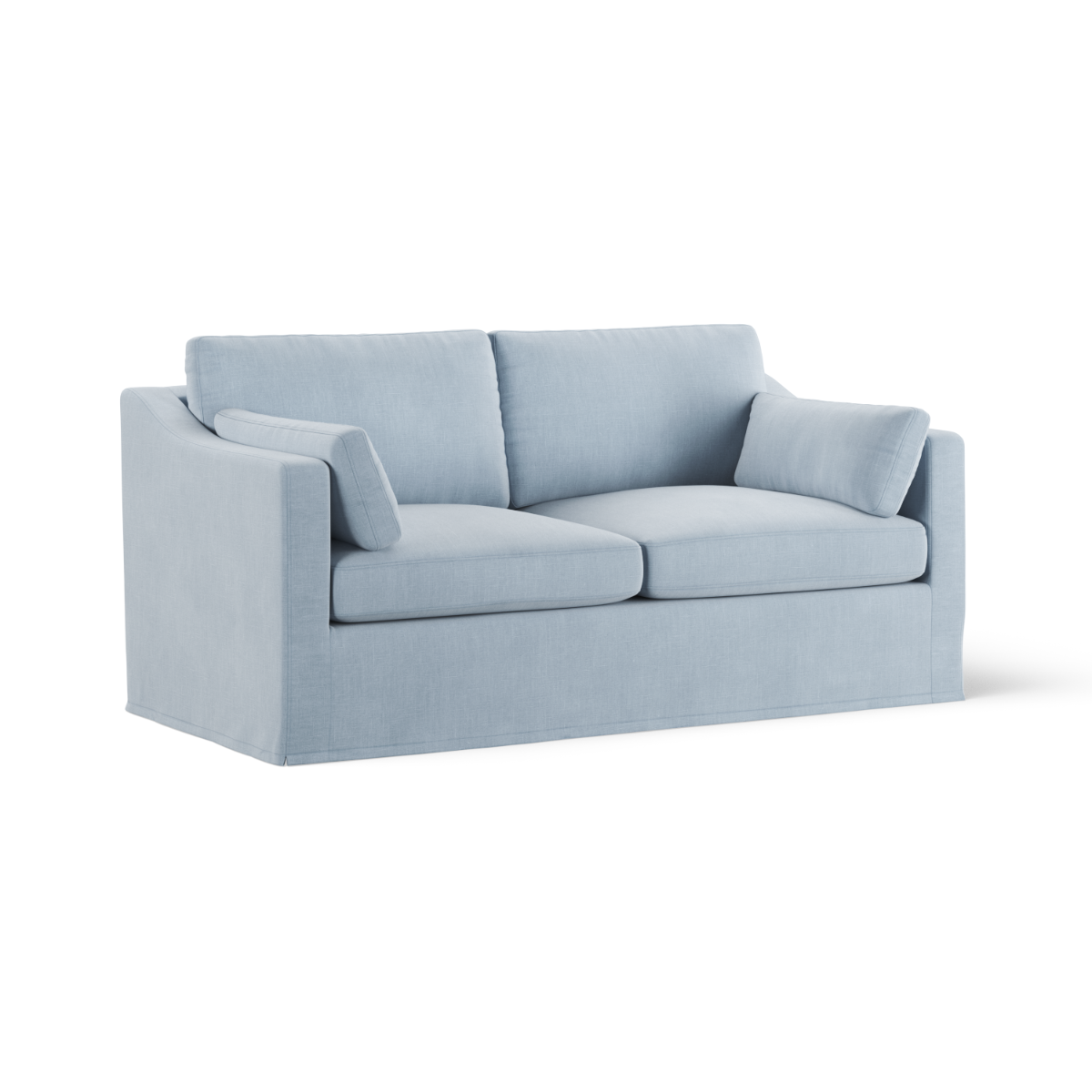 Clovelly Hamptons 2 Seat Sofa Beach, W 170 D 100cm H 80cm (RRP $2449) - Image 2