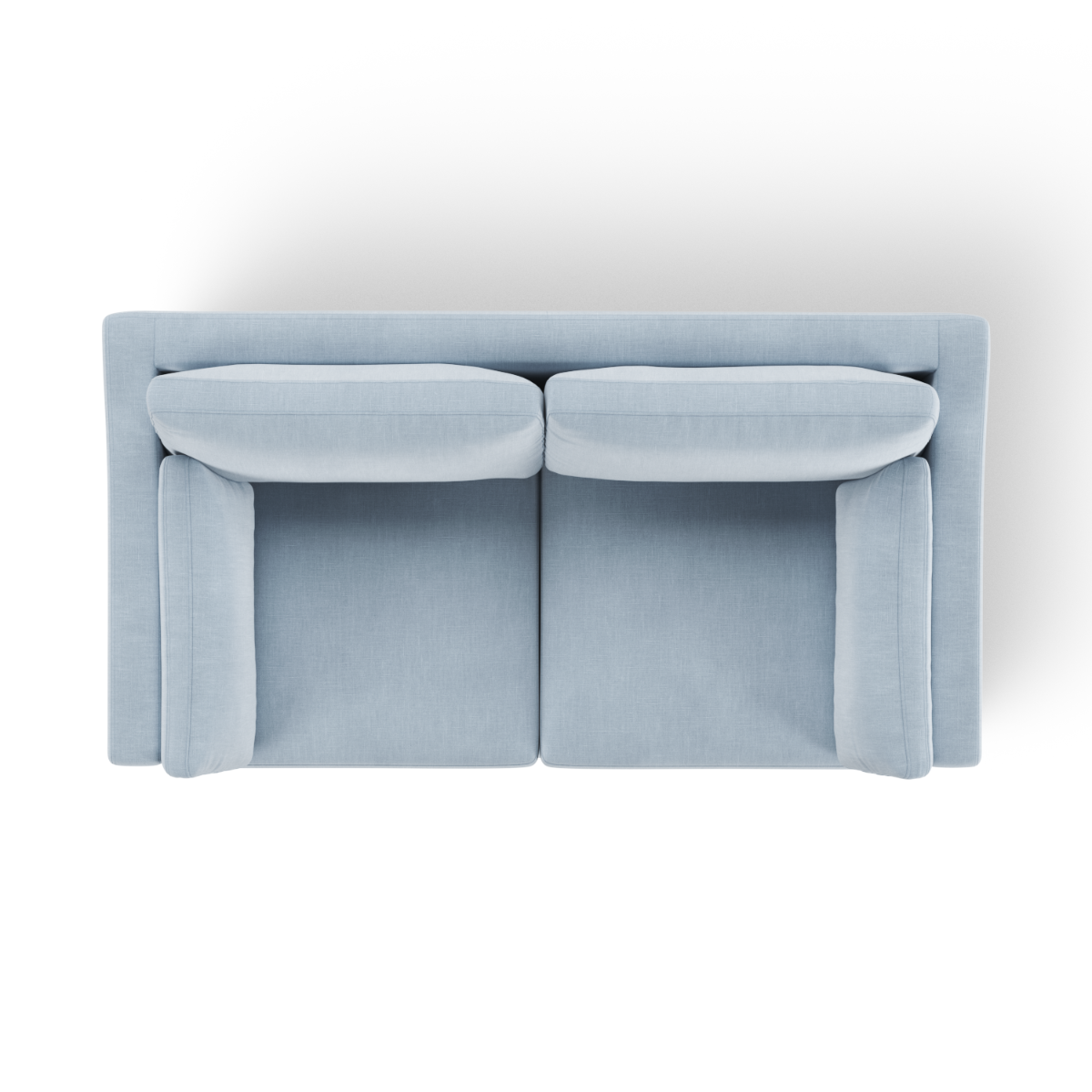 Clovelly Hamptons 2 Seat Sofa Beach, W 170 D 100cm H 80cm (RRP $2449) - Image 3