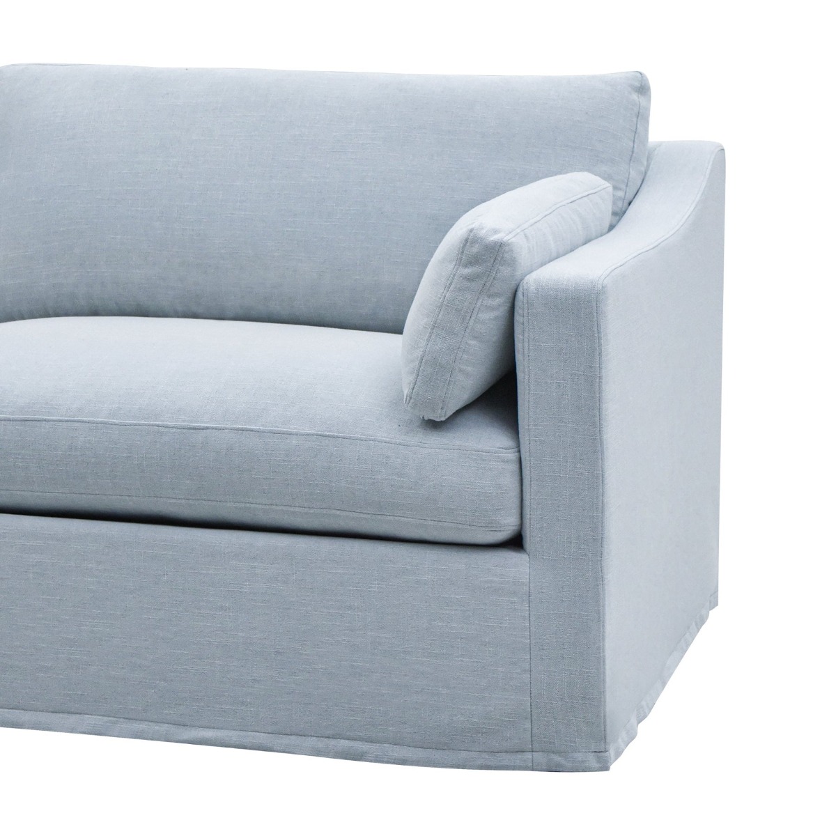 Clovelly Hamptons 2 Seat Sofa Beach, W 170 D 100cm H 80cm (RRP $2449) - Image 5