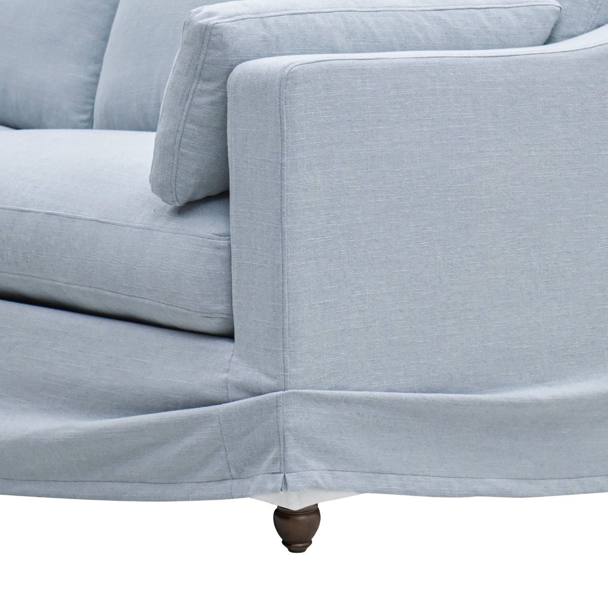 Clovelly Hamptons 2 Seat Sofa Beach, W 170 D 100cm H 80cm (RRP $2449) - Image 7