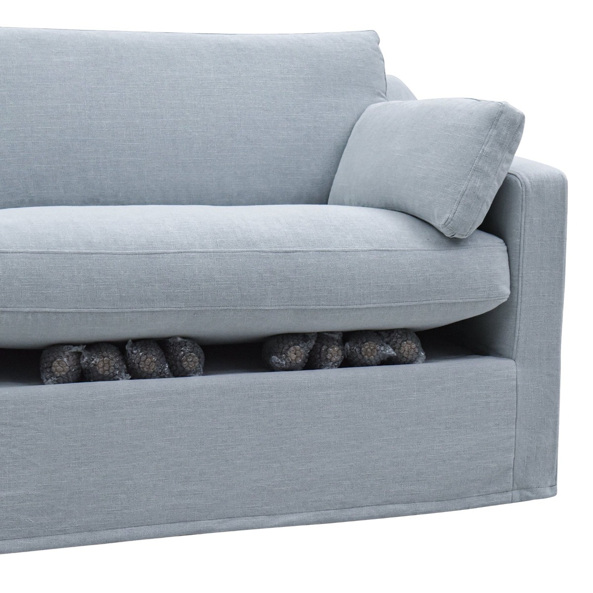 Clovelly Hamptons 2 Seat Sofa Beach, W 170 D 100cm H 80cm (RRP $2449) - Image 8
