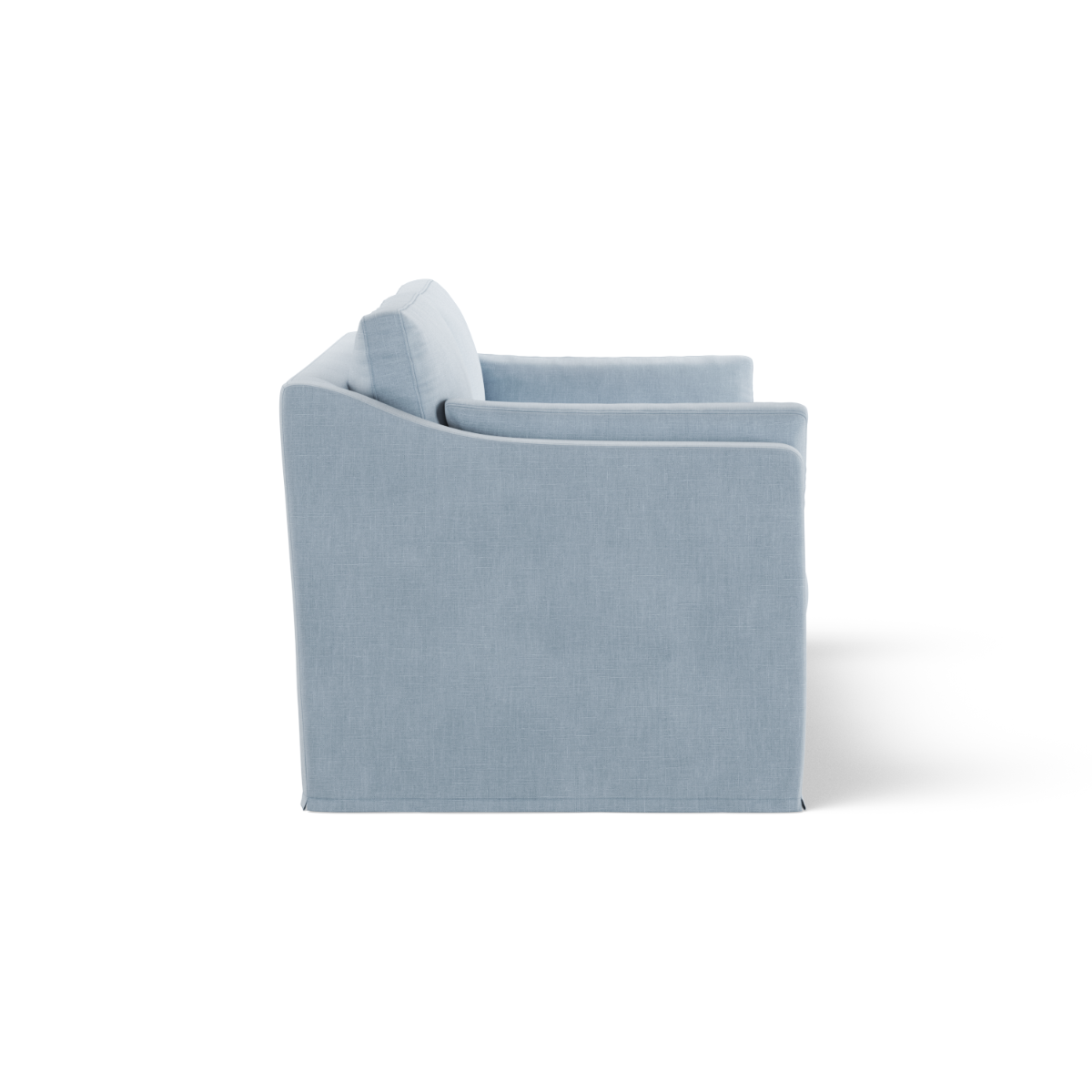 Clovelly Hamptons 2 Seat Sofa Beach, W 170 D 100cm H 80cm (RRP $2449) - Image 10
