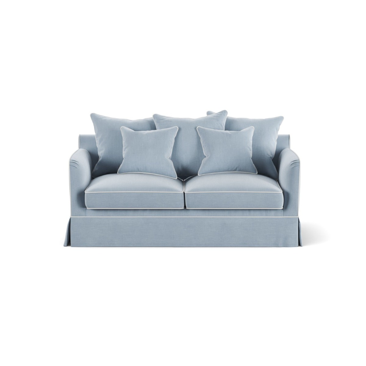 Noosa Hamptons 2 Seat Sofa Beach, W 170cm D 91cm H 80cm (RRP $2279)