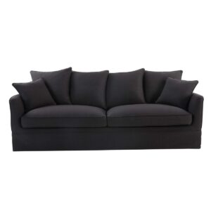 wp-image-tigress-48741.jpg Noosa Hamptons 3 Seat Queen Sofa Bed Charcoal, W 221cm D 91cm H 80cm (RRP $4279)