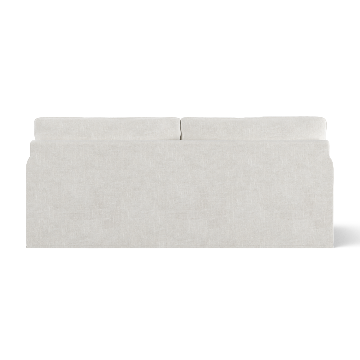 Byron Hamptons 3 Seat Sofa Ivory, W 223cm D 96cm H 78cm (RRP $3299) - Image 4