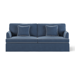 wp-image-tigress-48822.png Byron Hamptons 3 Seat Sofa Navy with White Piping, W 223cm D 96cm H 78cm (RRP $3285)