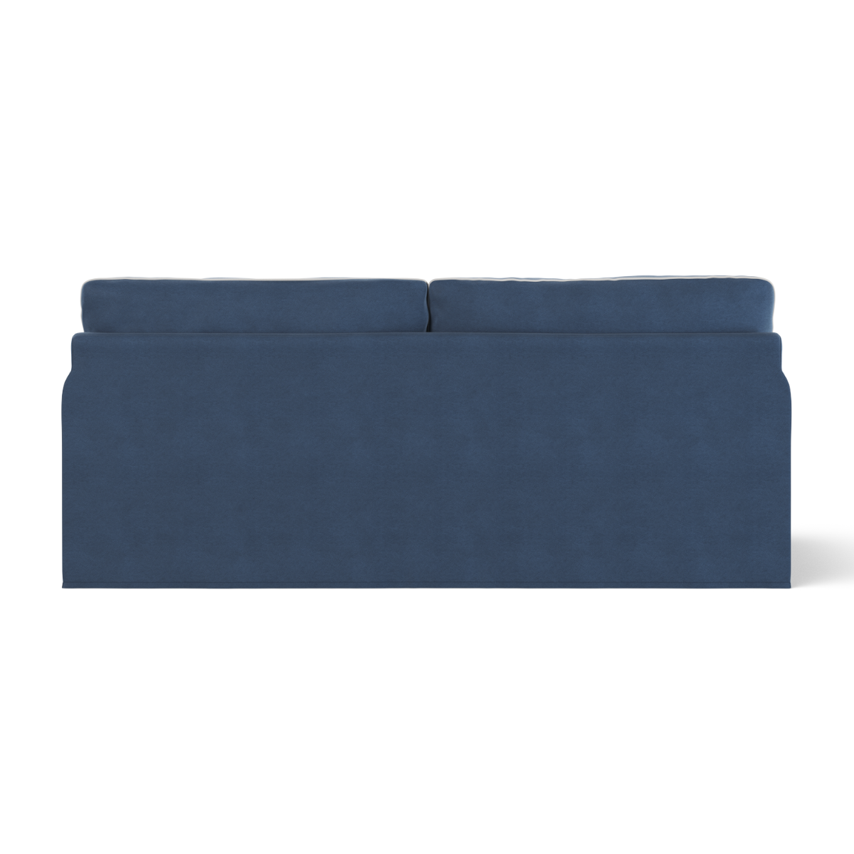 Byron Hamptons 3 Seat Sofa Navy with White Piping, W 223cm D 96cm H 78cm (RRP $3285) - Image 4