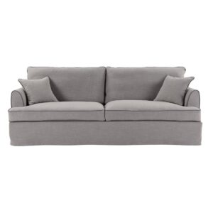 wp-image-tigress-48831.jpg Byron Hamptons 3 Seat Sofa Pebble Grey, W 223cm D 96cm H 78cm (RRP $3285)