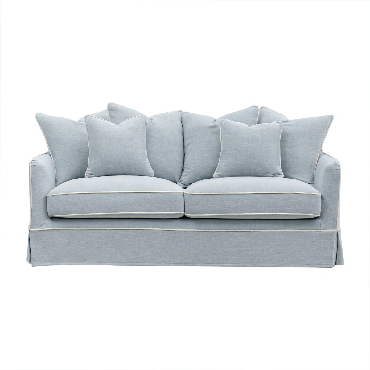 Noosa Hamptons 2.5 Seat Sofa Beach, W 195cm D 91cm H 80cm (RRP $2699)