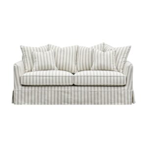 wp-image-tigress-48965.jpg Noosa Hamptons 2.5 Seat Sofa Natural Stripe, W 195cm D 91cm H 80cm (RRP $2699)