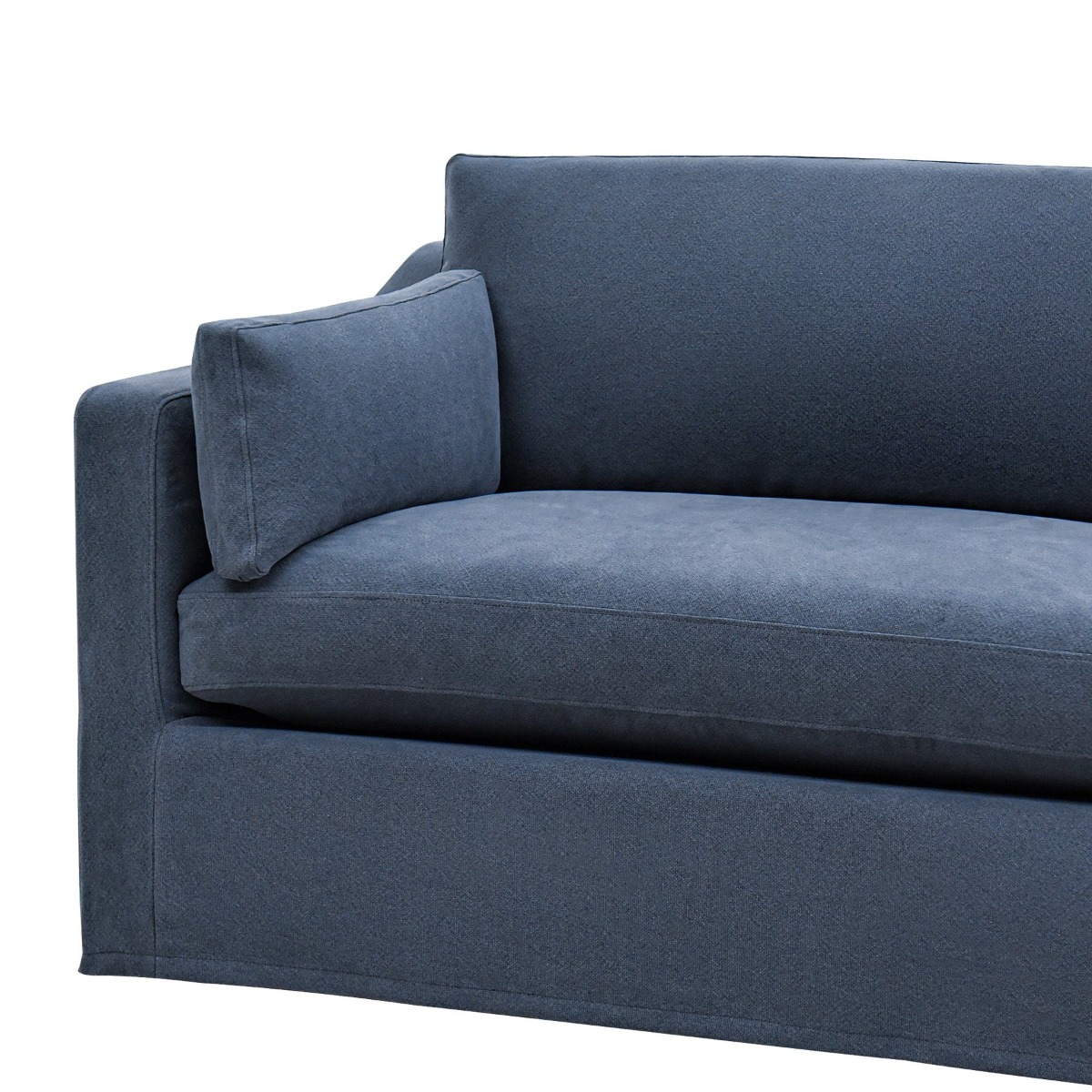 Clovelly Hamptons 4 Seat Sofa Navy, W 260cm D 99cm H 80cm (RRP $3799) - Image 4