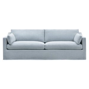 Clovelly Hamptons 4 Seat Sofa Beach, W 260cm D 99cm H 80cm (RRP $3799)