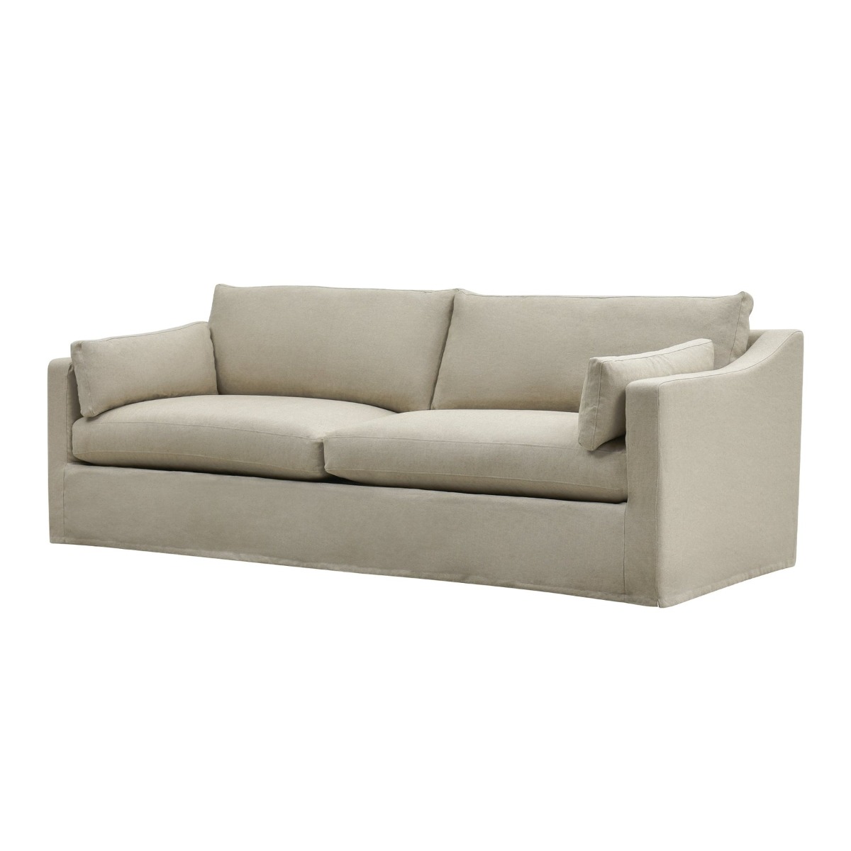 Clovelly Hamptons 4 Seat Sofa Natural, W 260cm D 99cm H 80cm (RRP $3799) - Image 11
