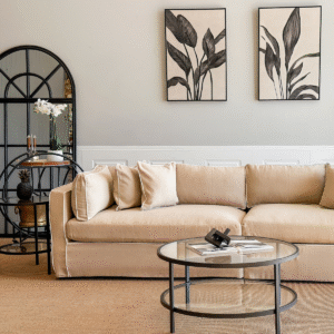 wp-image-tigress-49071.png Marbella 4 Seat Sofa Natural with White Piping, W 300 D 100 H 85cm (RRP $3859)