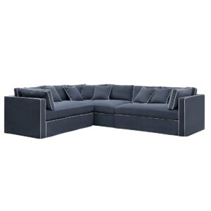 wp-image-tigress-49093.jpg Marbella Modular Sofa Navy W/White Piping Right, W 300 D 250 H 85cm (RRP $6149)
