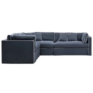 wp-image-tigress-49105.jpg Marbella Modular Sofa Navy W/White Piping Left, W 300 D 250 H 85cm (RRP $6149)