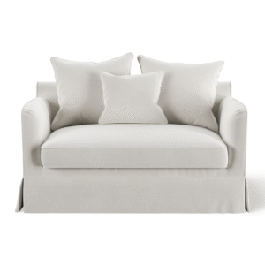 wp-image-tigress-49177.png Noosa Hamptons 1.5 Seat Sofa Bed Ivory, W 140 D 91 H 80cm (RRP $2999)